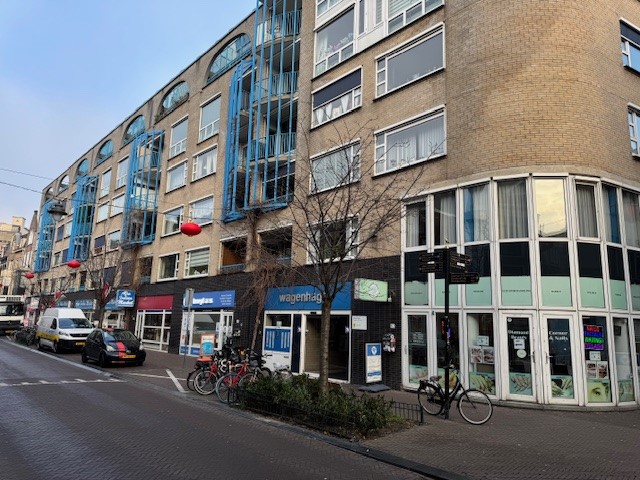 Appartement te huur: Wagenstraat 76E, Zuidwal 'S-Gravenhage